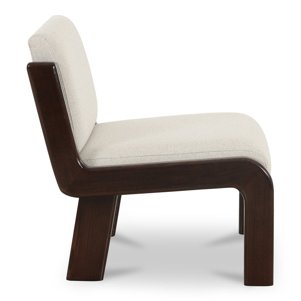Moes Home - Edie Accent Chair Flecked Ivory - OA-1075-05 view 4