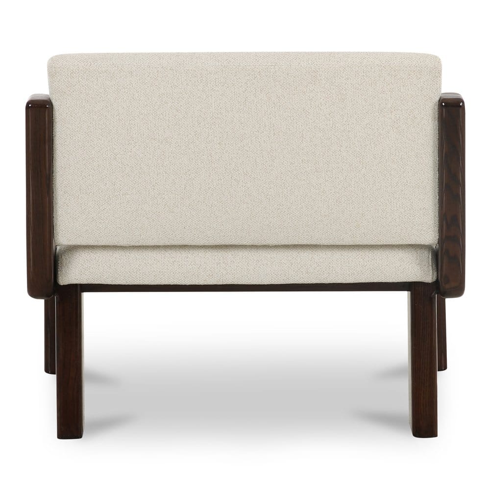 Moes Home - Edie Accent Chair Flecked Ivory - OA-1075-05 view 5