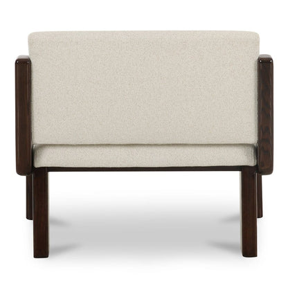 Moes Home - Edie Accent Chair Flecked Ivory - OA-1075-05 view 5