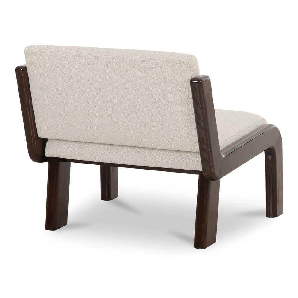 Moes Home - Edie Accent Chair Flecked Ivory - OA-1075-05 view 6