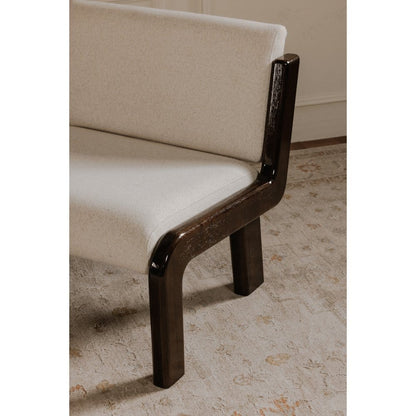 Moes Home - Edie Accent Chair Flecked Ivory - OA-1075-05 view 8