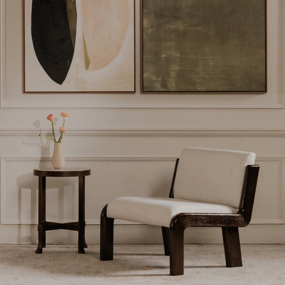 Moes Home - Edie Accent Chair Flecked Ivory - OA-1075-05 view 10