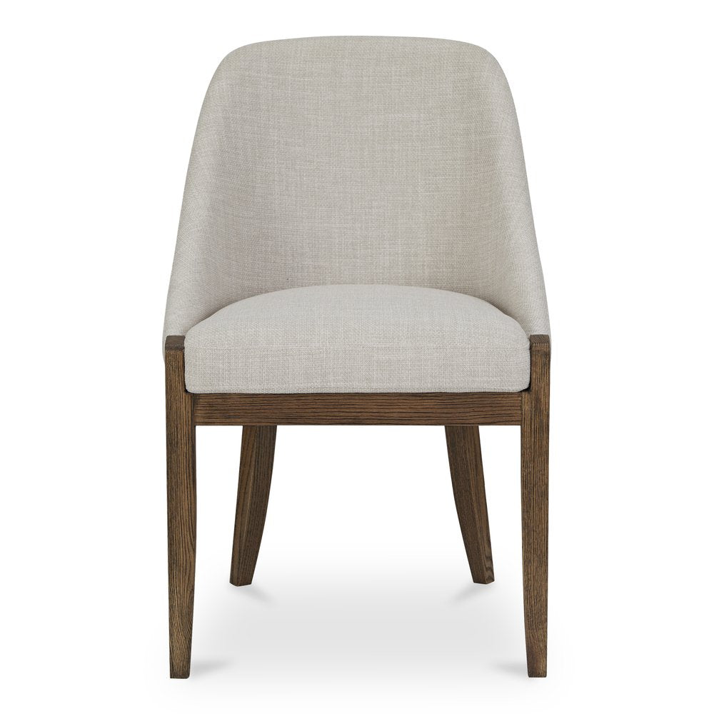Moes Home - Edward Dining Chair Heather Beige - ME-1071-34 view 2