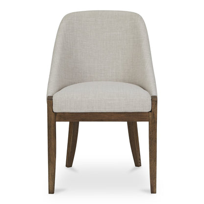 Moes Home - Edward Dining Chair Heather Beige - ME-1071-34 view 2