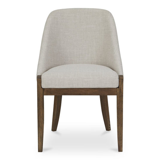 Moes Home - Edward Dining Chair Heather Beige - ME-1071-34 view 2