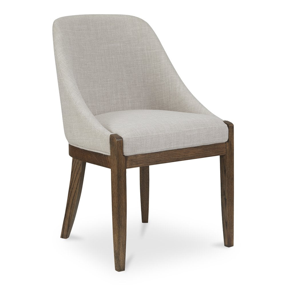 Moes Home - Edward Dining Chair Heather Beige - ME-1071-34 view 3