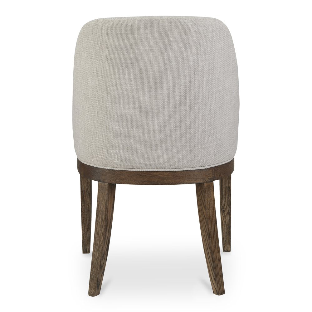 Moes Home - Edward Dining Chair Heather Beige - ME-1071-34 view 5