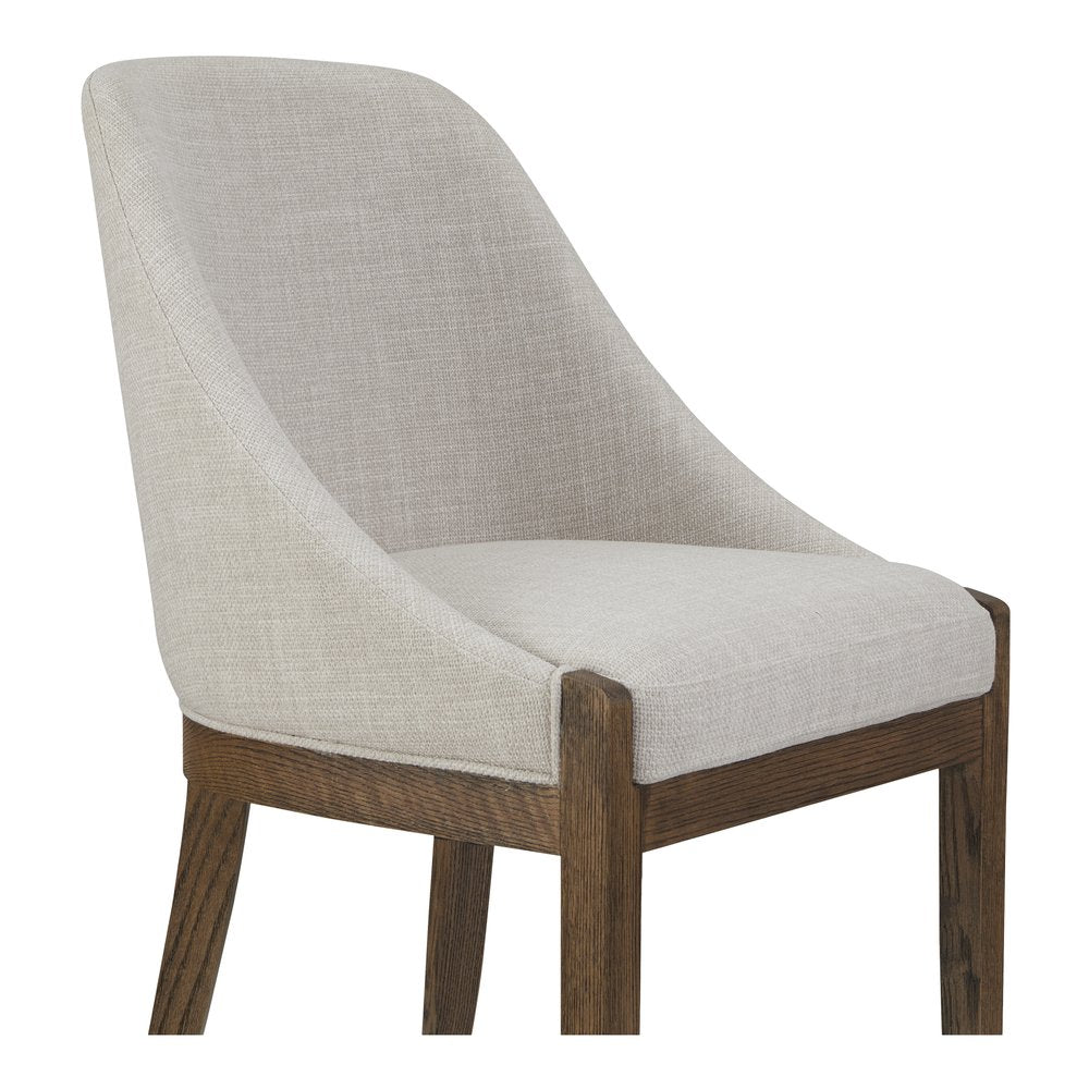 Moes Home - Edward Dining Chair Heather Beige - ME-1071-34 view 6