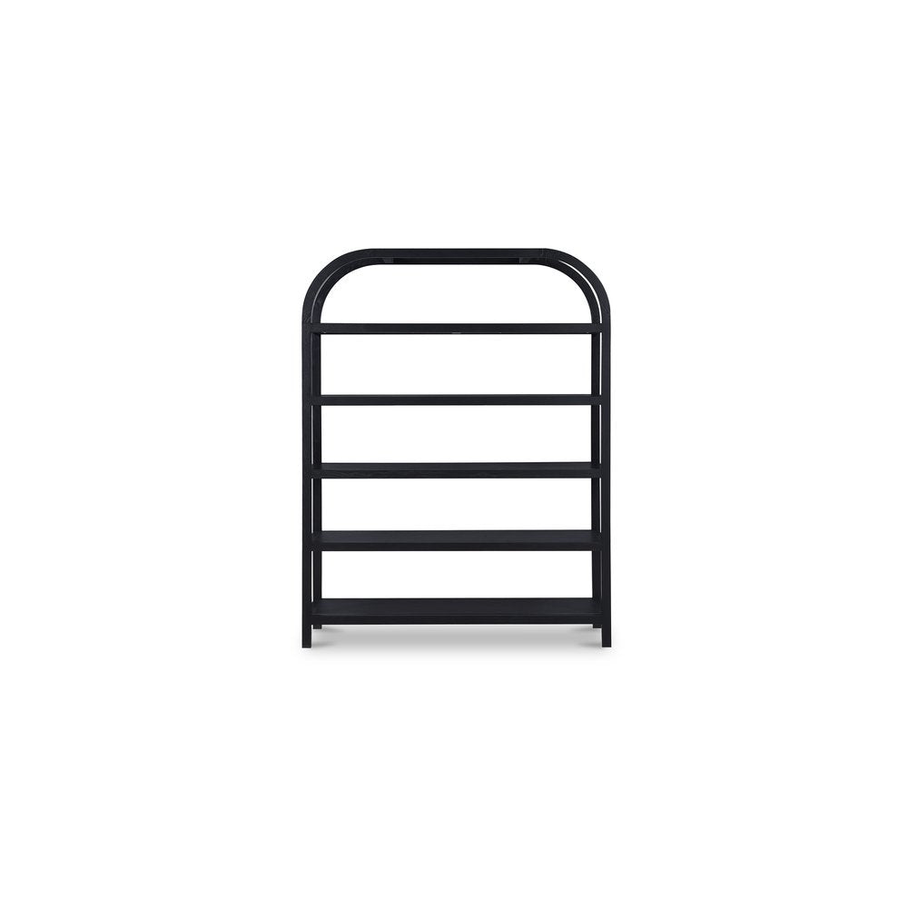 Moes Home - Eero Bookcase Large Black - BC-1158-02 view 2