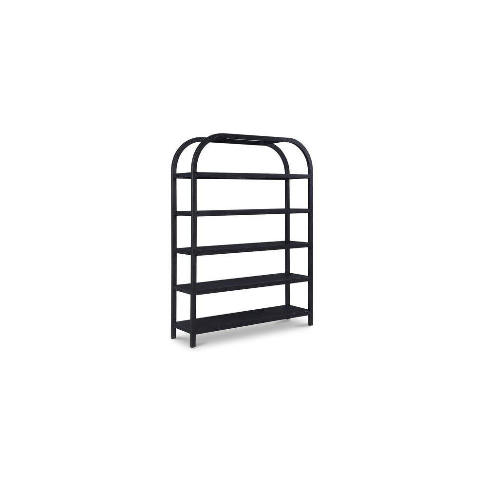 Moes Home - Eero Bookcase Large Black - BC-1158-02 view 3