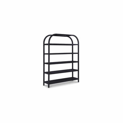 Moes Home - Eero Bookcase Large Black - BC-1158-02 view 3