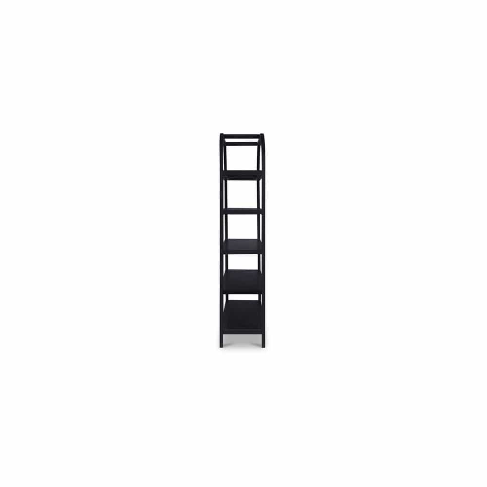 Moes Home - Eero Bookcase Large Black - BC-1158-02 view 4