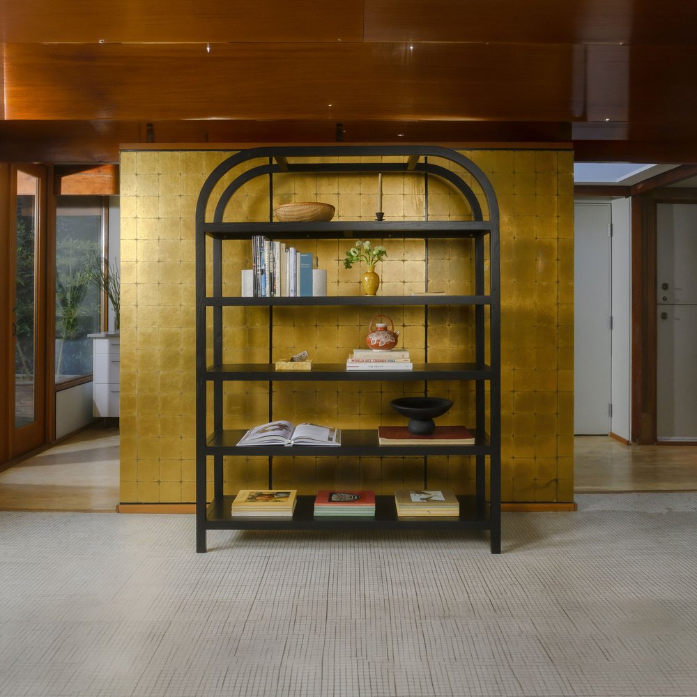 Moes Home - Eero Bookcase Large Black - BC-1158-02 view 7