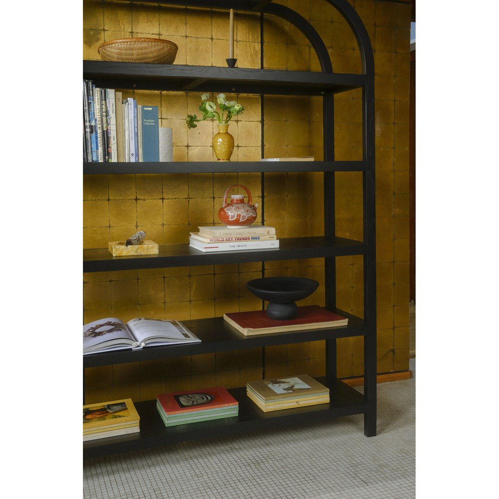 Moes Home - Eero Bookcase Large Black - BC-1158-02 view 8