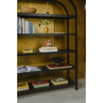 Moes Home - Eero Bookcase Large Black - BC-1158-02 view 8
