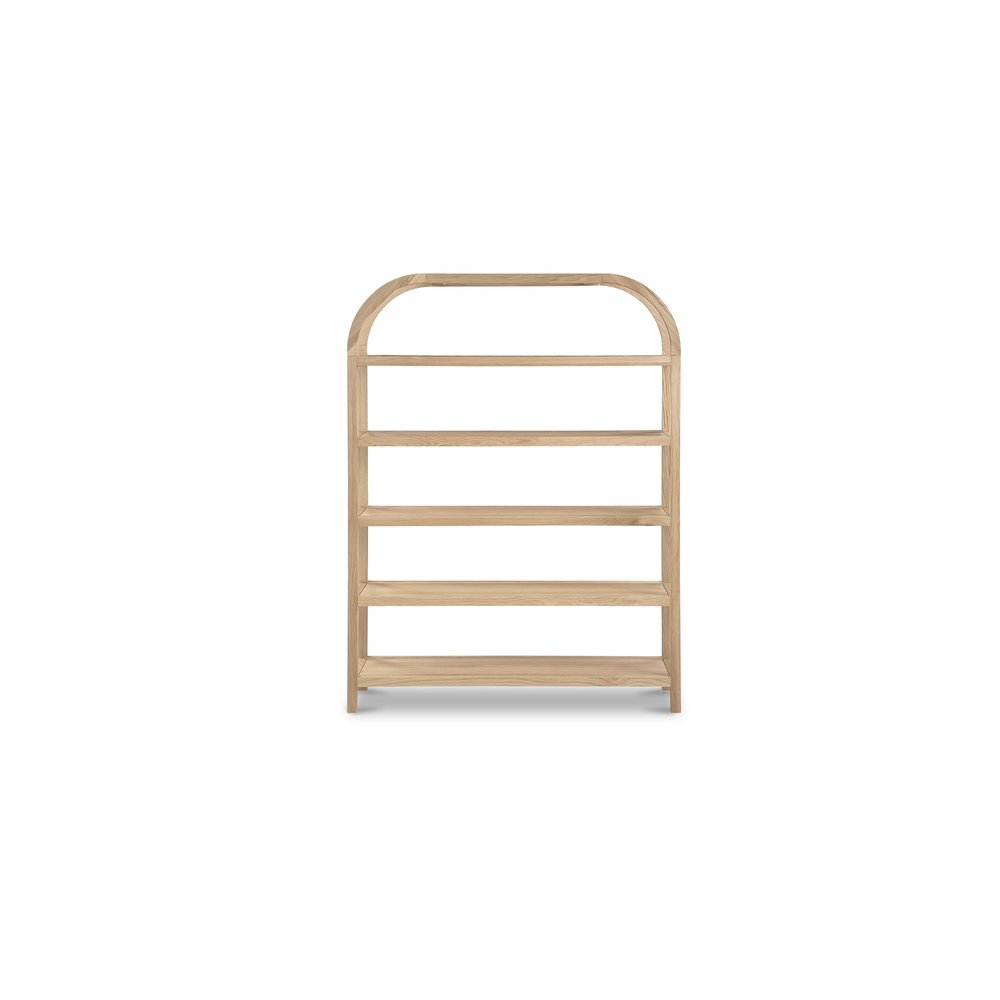 Moes Home - Eero Bookcase Large Natural - BC-1158-24 view 1