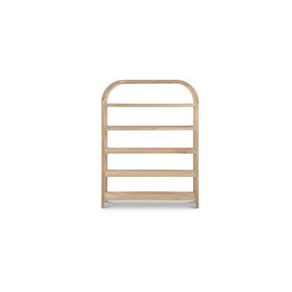 Moes Home - Eero Bookcase Large Natural - BC-1158-24 view 2