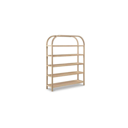 Moes Home - Eero Bookcase Large Natural - BC-1158-24 view 3