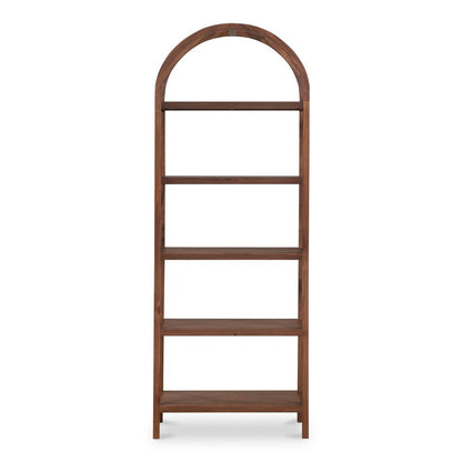 Moes Home - Eero Bookcase Walnut - BC-1115-03 view 1