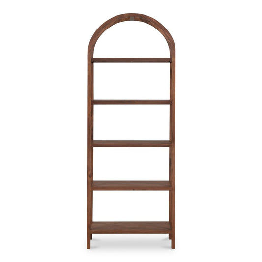 Moes Home - Eero Bookcase Walnut - BC-1115-03 view 1