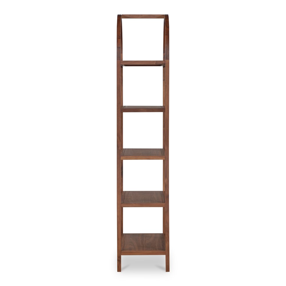 Moes Home - Eero Bookcase Walnut - BC-1115-03 view 4