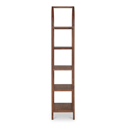 Moes Home - Eero Bookcase Walnut - BC-1115-03 view 4