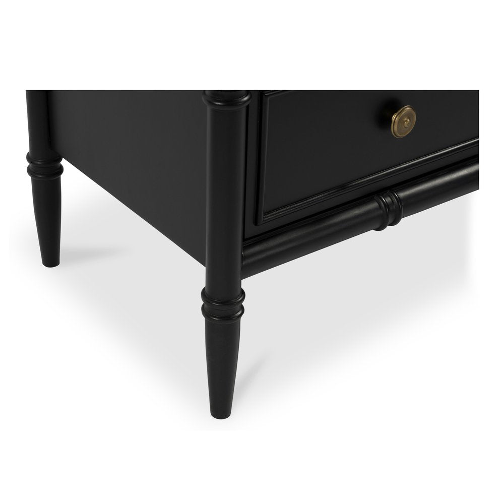 Moes Home - Eleanor 5 Drawer Chest Black - RP-1060-02 view 11