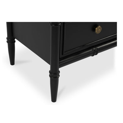 Moes Home - Eleanor 5 Drawer Chest Black - RP-1060-02 view 11
