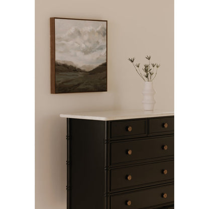 Moes Home - Eleanor 5 Drawer Chest Black - RP-1060-02 view 14