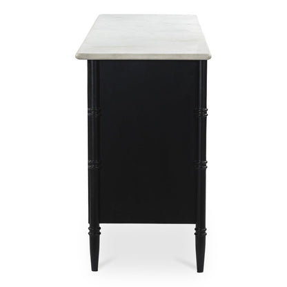 Moes Home - Eleanor 6 Drawer Dresser Black - RP-1061-02 view 5