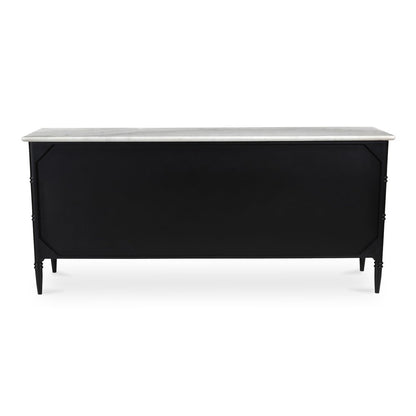 Moes Home - Eleanor 6 Drawer Dresser Black - RP-1061-02 view 6