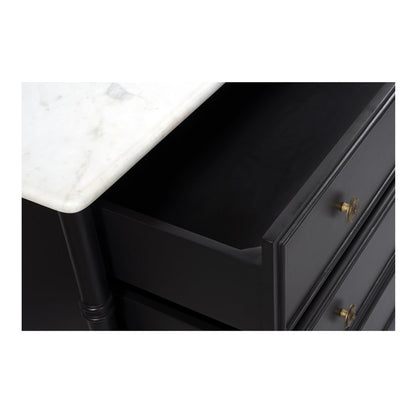 Moes Home - Eleanor 6 Drawer Dresser Black - RP-1061-02 view 8