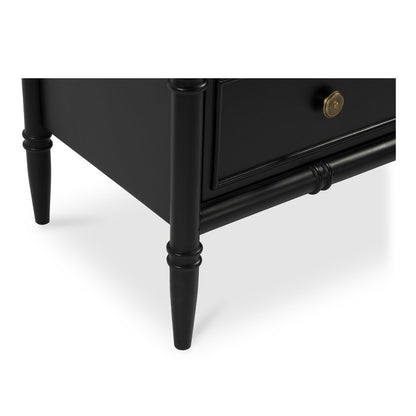 Moes Home - Eleanor 6 Drawer Dresser Black - RP-1061-02 view 9
