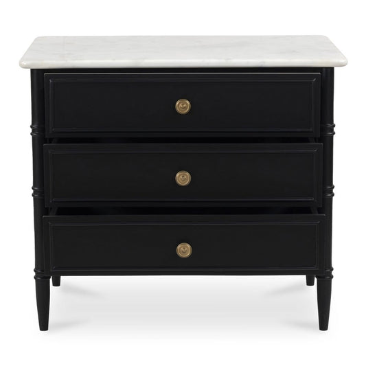 Moes Home - Eleanor Nightstand Black - RP-1062-02 view 2