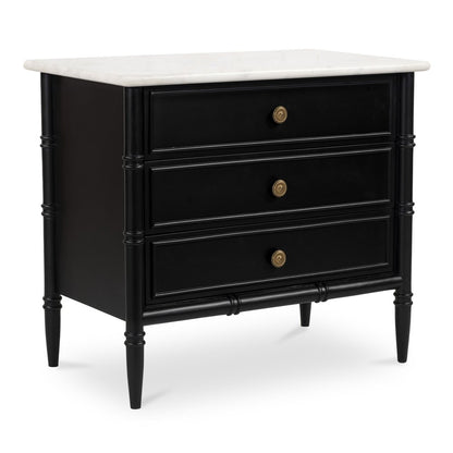 Moes Home - Eleanor Nightstand Black - RP-1062-02 view 3