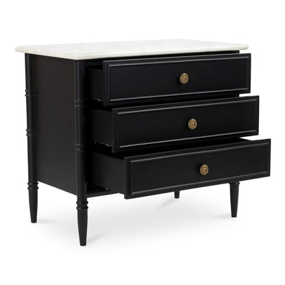 Moes Home - Eleanor Nightstand Black - RP-1062-02 view 4