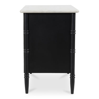Moes Home - Eleanor Nightstand Black - RP-1062-02 view 5