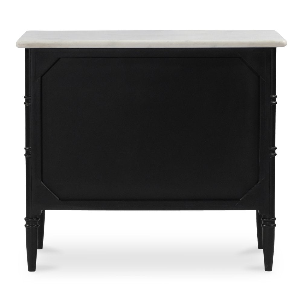 Moes Home - Eleanor Nightstand Black - RP-1062-02 view 6