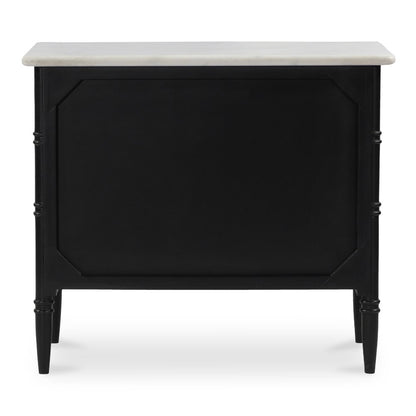 Moes Home - Eleanor Nightstand Black - RP-1062-02 view 6
