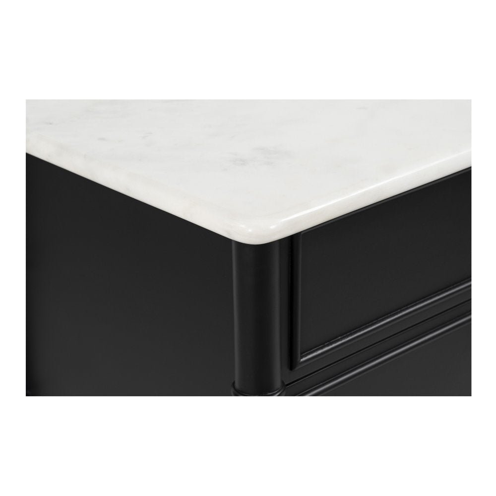 Moes Home - Eleanor Nightstand Black - RP-1062-02 view 8