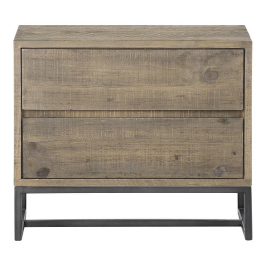 Moes Home - Elena Nightstand - FR-1013-21 veiw 1