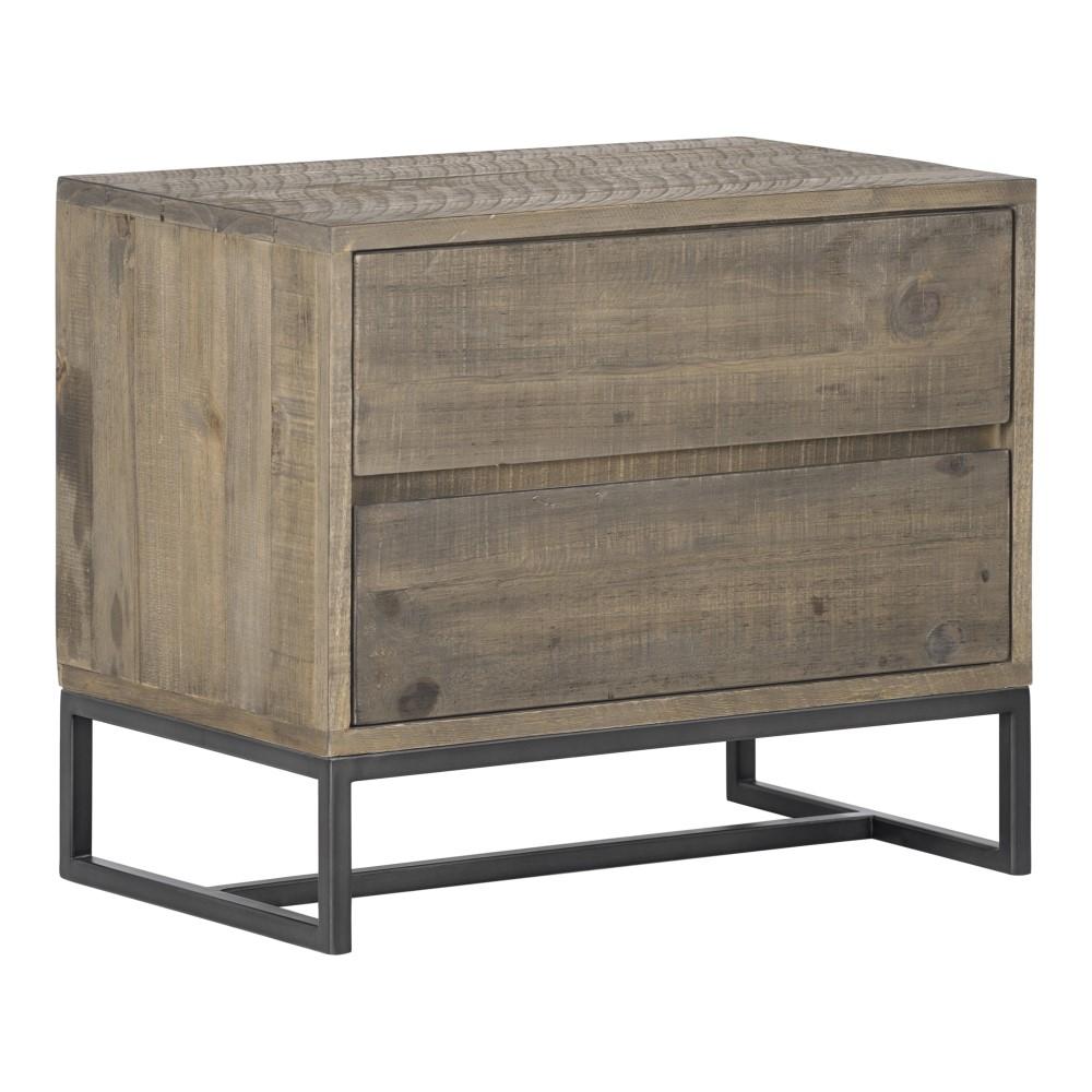 Moes Home - Elena Nightstand - FR-1013-21 veiw 2