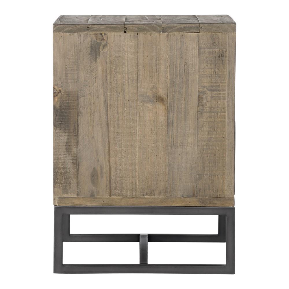 Moes Home - Elena Nightstand - FR-1013-21 veiw 3