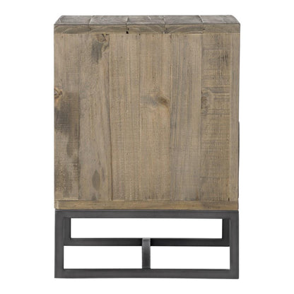 Moes Home - Elena Nightstand - FR-1013-21 veiw 3