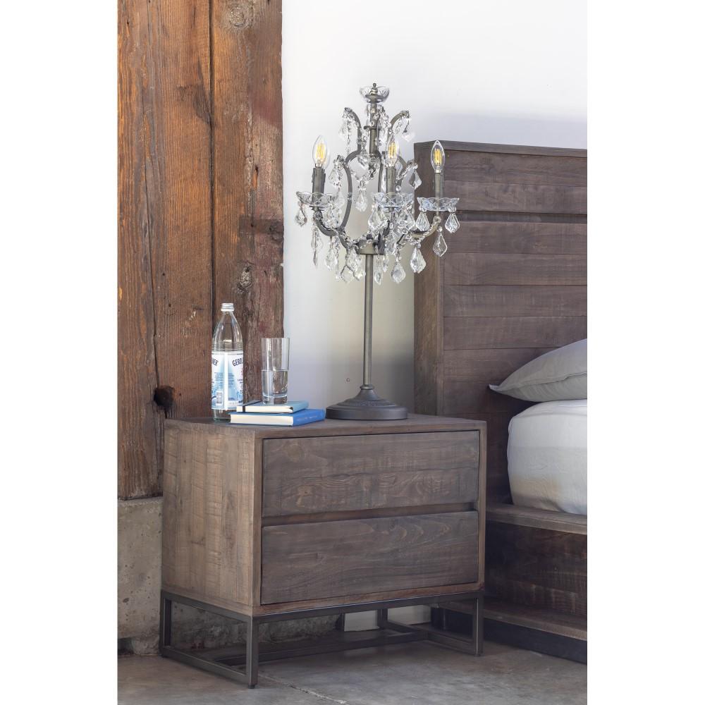 Moes Home - Elena Nightstand - FR-1013-21 veiw 5