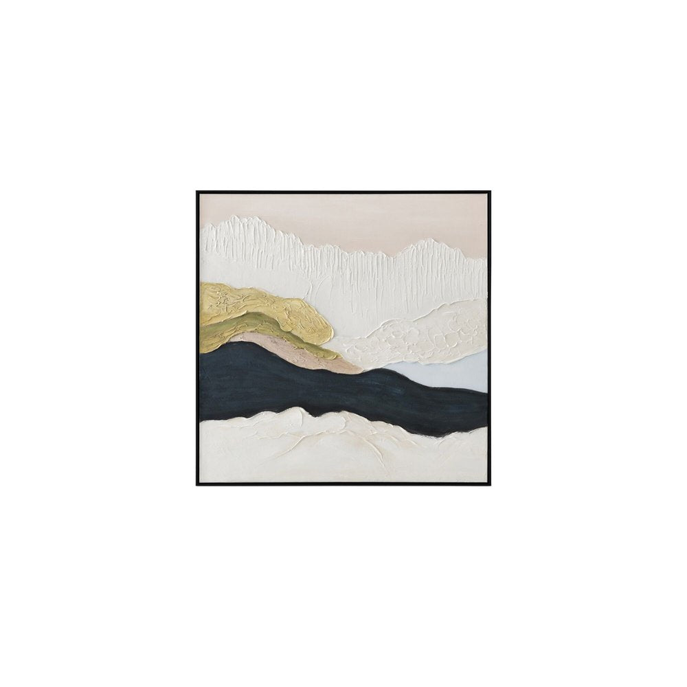 Moes Home - Elevate Framed Painting - JQ-1067-37 view 1