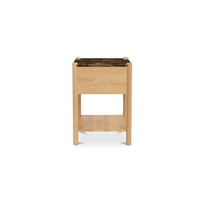 Moes Home - Elio Nightstand Dark Emperador Marble - JD-1104-20 view 4