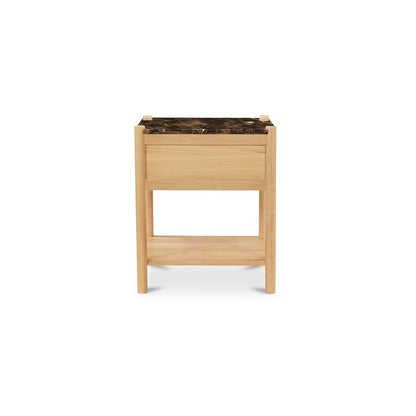Moes Home - Elio Nightstand Dark Emperador Marble - JD-1104-20 view 5