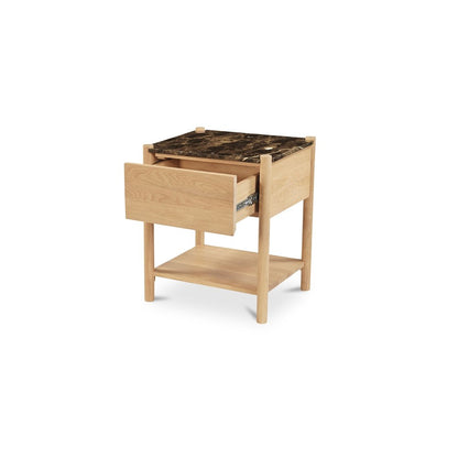 Moes Home - Elio Nightstand Dark Emperador Marble - JD-1104-20 view 6