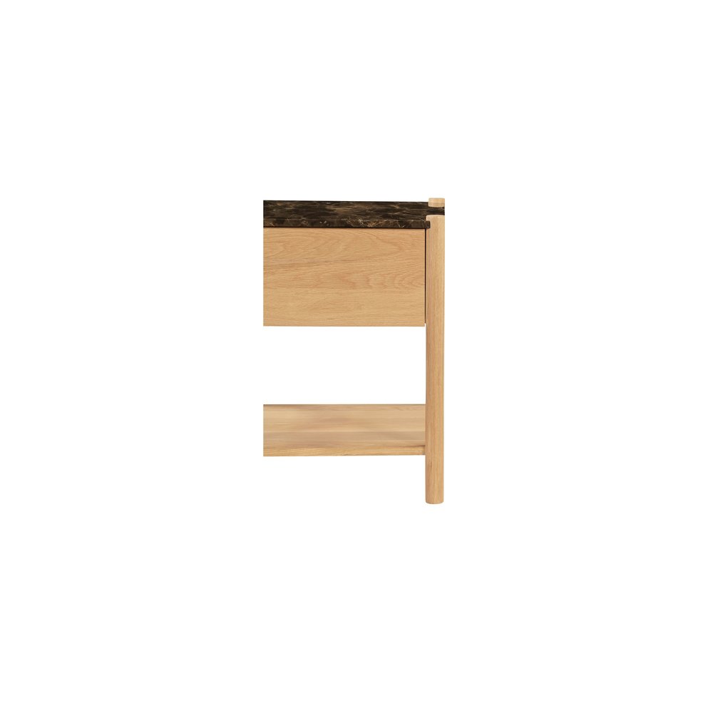 Moes Home - Elio Nightstand Dark Emperador Marble - JD-1104-20 view 8